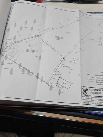 Teren intravilan Brasov Strada Ciresului 2900 mp