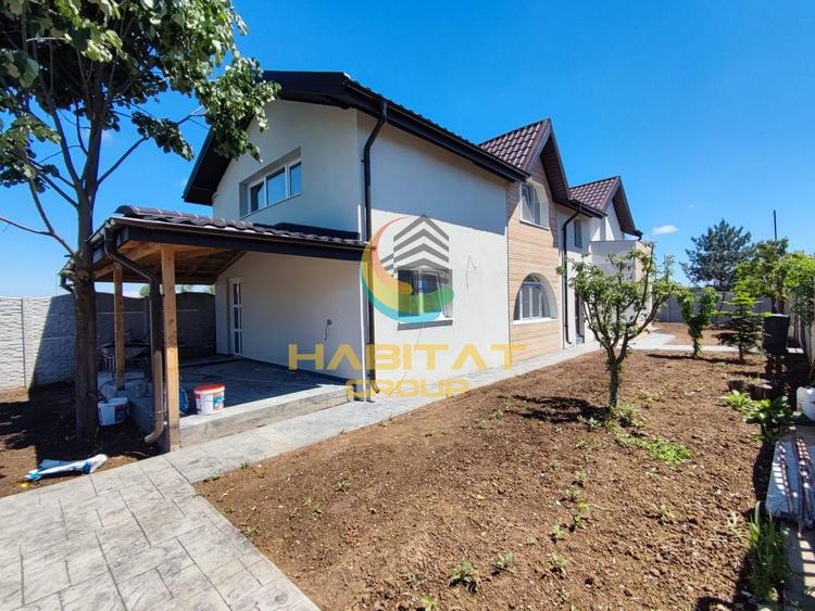 Vila deosebita / 6 camere / teren 550 mp / Berceni - Vidra