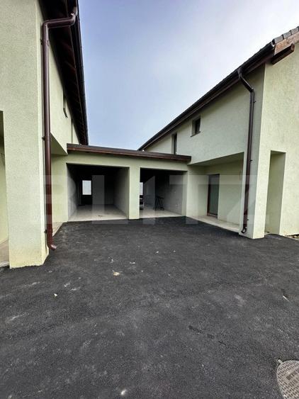 Duplex semifinisat de vanzare , 120 mp , 385 teren, garaj! Gilau