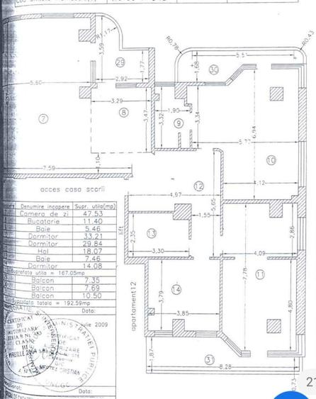 Mamaia - REX - penthouse deosebit cu garaj pentru 4 masini - 10