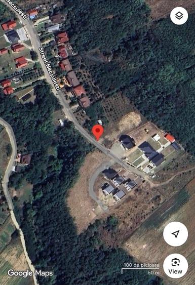Teren intravilan de vânzare – Albota, județul Argeș I Zonă nouă de case | Utilit