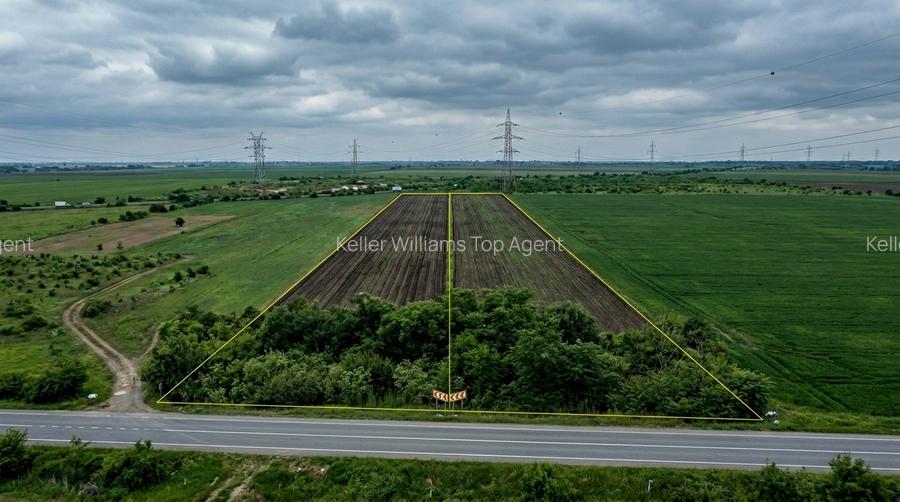 Oportunitate Investiție //Teren (Glina - DC3) – Platformă Logistica//Depozitare - 4