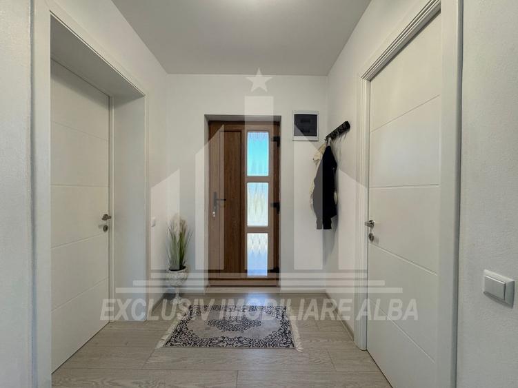 Casa individuala de vanzare, 112 mp | toate utilitatile | Alba-Micesti