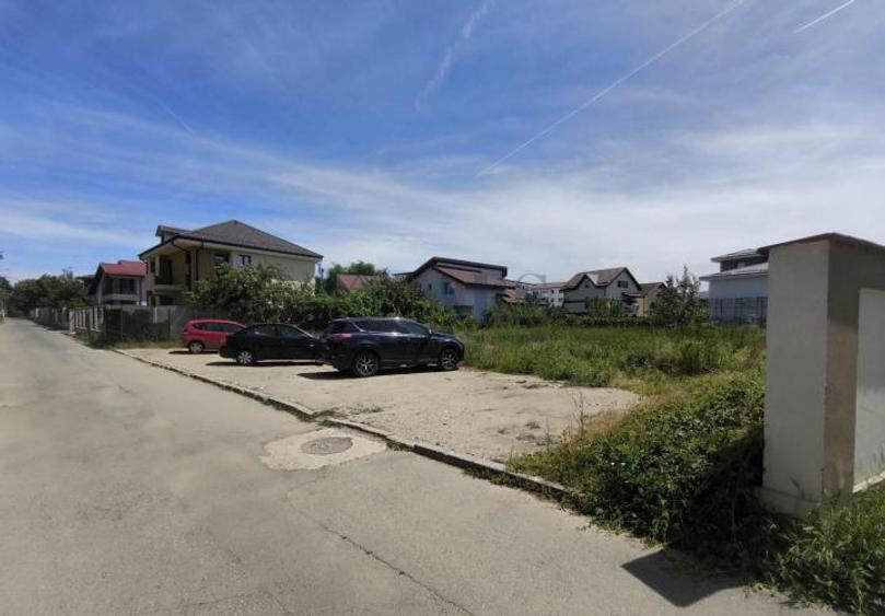 Teren Rosu Chiajna intravilan 1037mp