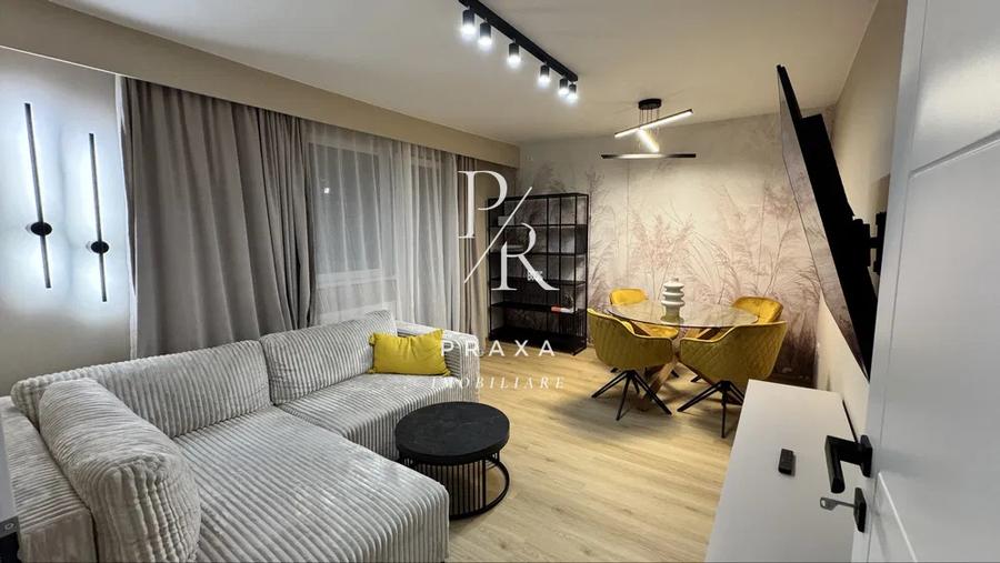 Apartament 3 camere, 71 mp, mobilat modern, parcare, zona strada Primaverii!