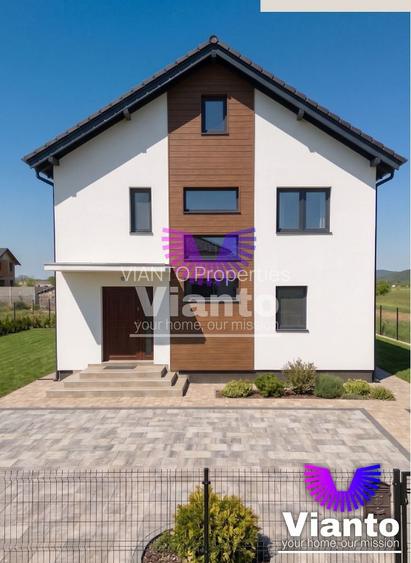 Casa individuala constructie noua 4 camere - teren 400 mp - Talmaciu - 6