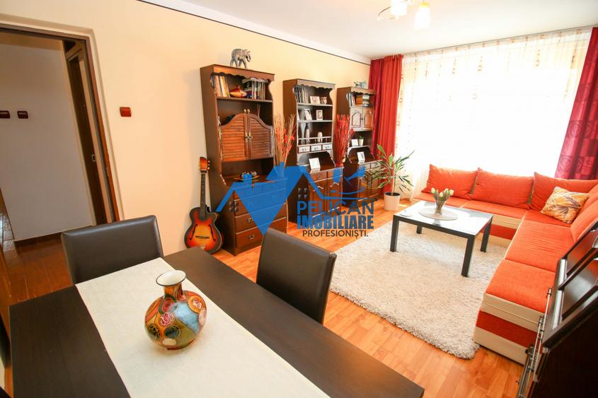 E3, decomandat, 3 camere, renovat
