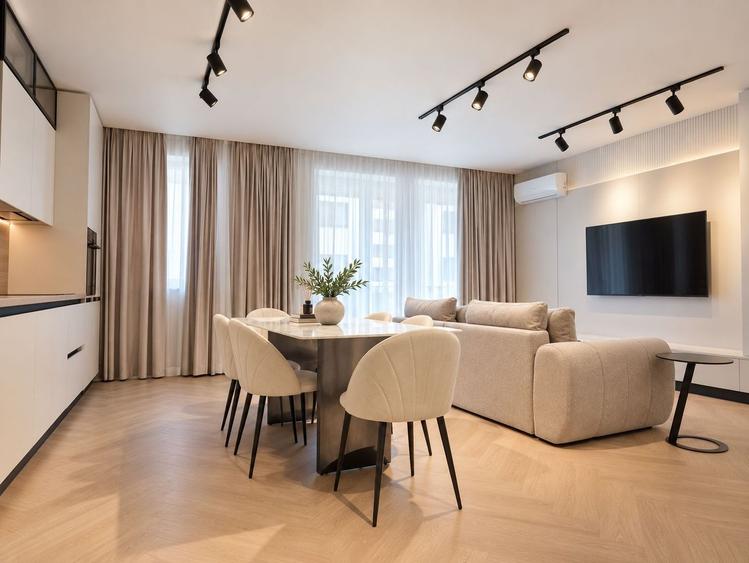 New Premium 3-Room Apartment for Rent | Iancu Nicolae I Pool