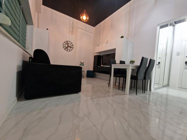 Mamaia Nord(Prima Linie la Marea Neagra)- Studiou mobilat-utilat complet-90.000e