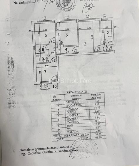 Apartament 4 camere | Etaj 3/10 | Romancierilor | Comision 0% cumpărător - 4