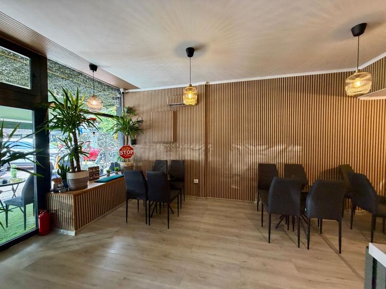Vânzare business cafenea împreună cu spațiul comercial