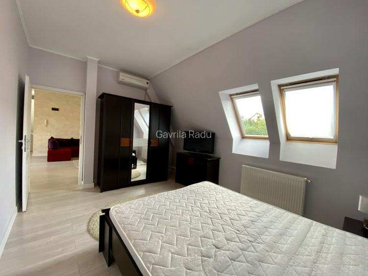 Apartament in vila, 80 mp, 3 camere, 1 parcare in curte, cartier Andrei Muresanu - 5