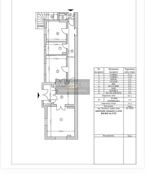 ❇️ Casă   Domenii | Str. Mircea Zorileanu | locuință sau business - 2