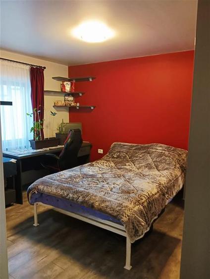 Casa individuala, utilata-mobilata cu garaj