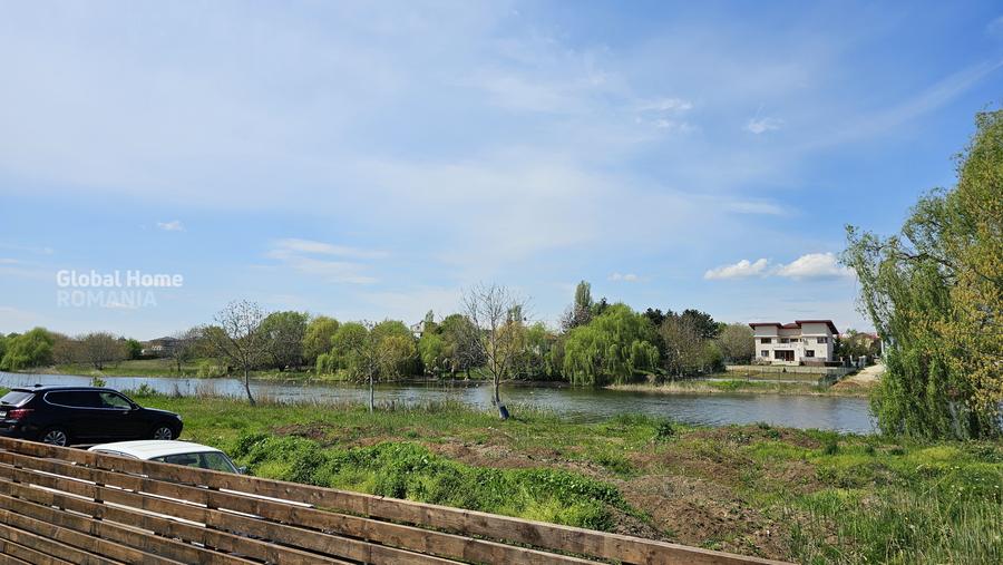 Vilă modernă cu piscină | 4 camere | 190 MP | Corbeanca | Vedere Lac