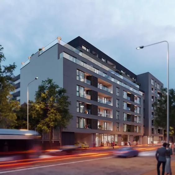 Quartier Ferdinand – Apartament 2 camere | Logie | Etaje 1–4