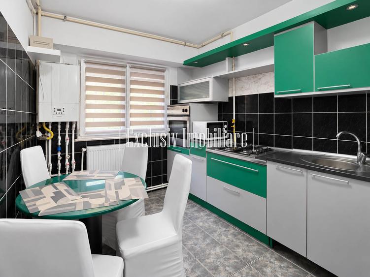 Apartament Decomandat cu 2 Dormitoare - Centrala pe Gaz - Parcare de la Primarie