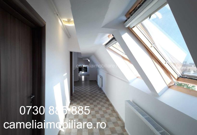 2 camere,  centrala, mansarda, zona lacul Morii, tramvai 41, str Dezrobirii 144 - 9