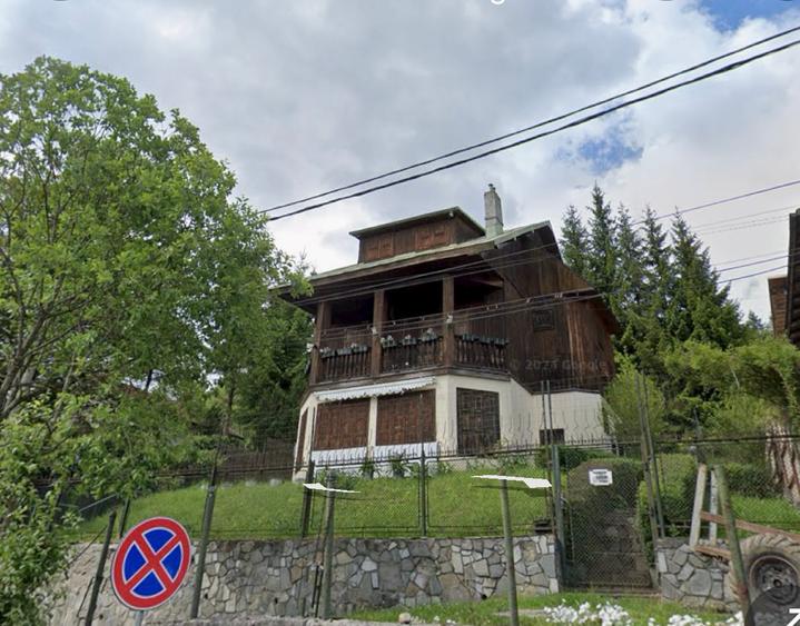Azuga - Strada Garbovei