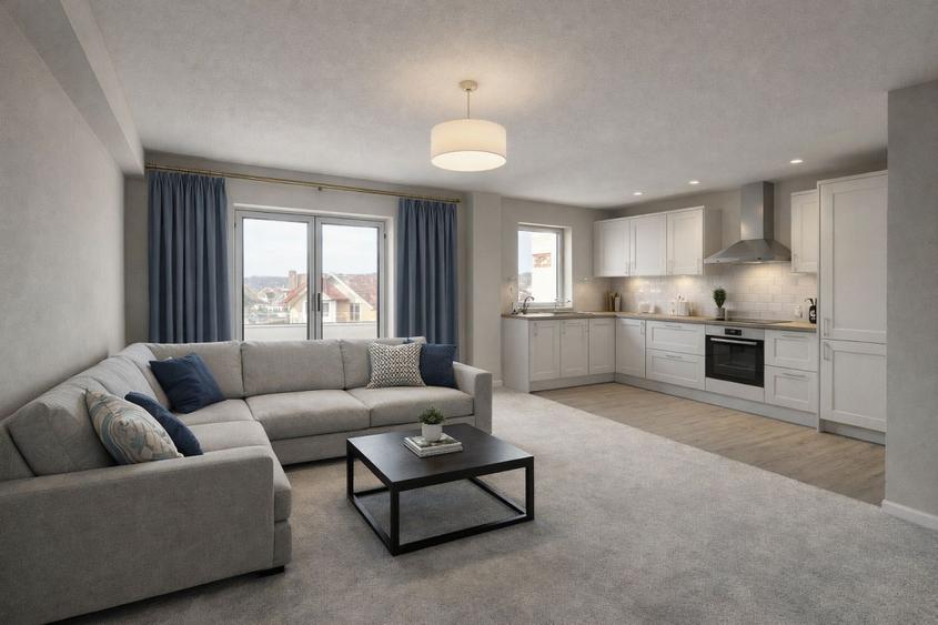 Apartament 2 camere, 53 mp, zona Vest