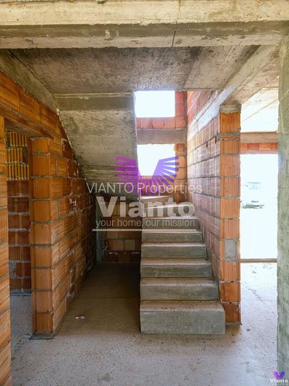 Casa individuala constructie noua 4 camere - teren 400 mp - Talmaciu - 13