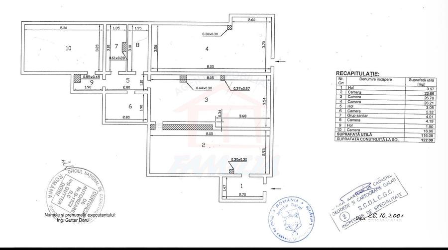 De vanzare spatiu comercial in Galati, Port, sup. 122 mp.