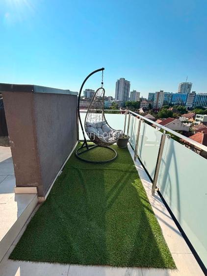 Inchiriez apartament 3 camere tip penthause - 14