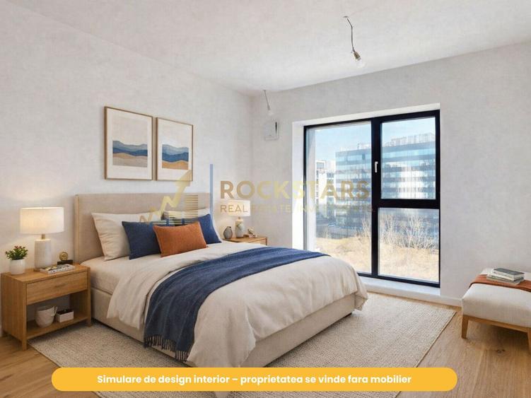 Studio Dublu | 2 camere | Nusco City Park | Etaj 4 | TVA deductibil