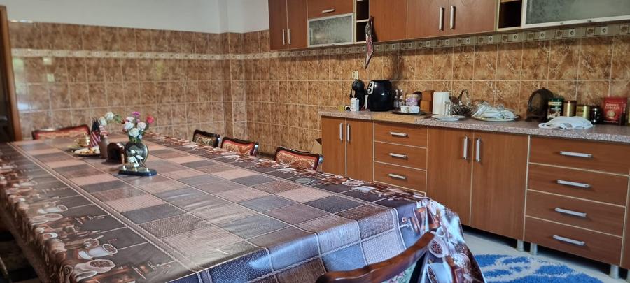 Casă rezidențială cu mansardă și garaj, teren 5000mp, Cateasca, Arges