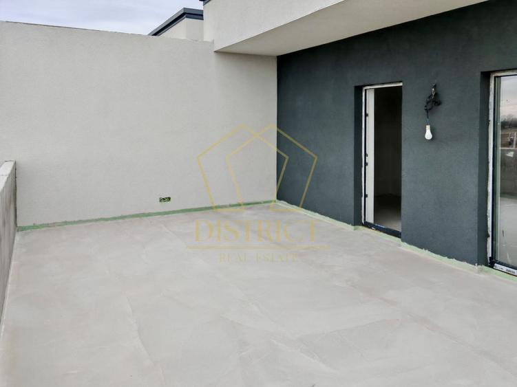 Duplex cu 4 camere despartit prin camera tehnica I Com 0% I Giarmata