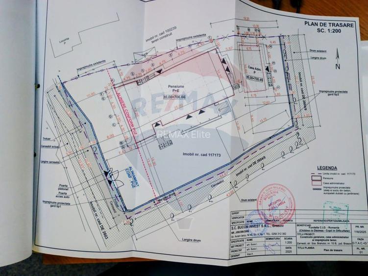 Teren intravilan 1,486mp Zarnesti / Soseaua Branului - 6