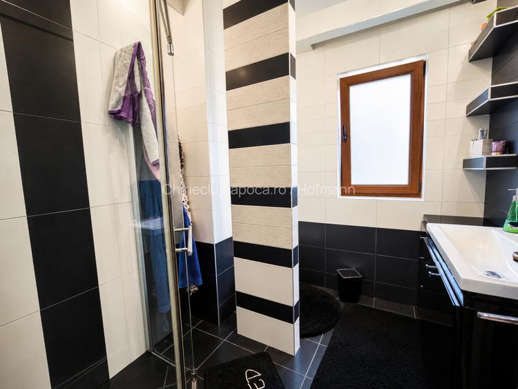 Apart. elegant cu 2 camere+dressing, 2 parcari, zona Zorilor/Europa - 8
