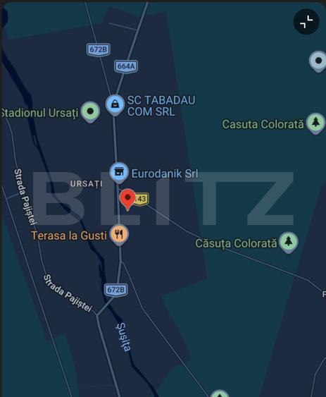 Spatiu comercial de inchiriat, 60 mp Ursati