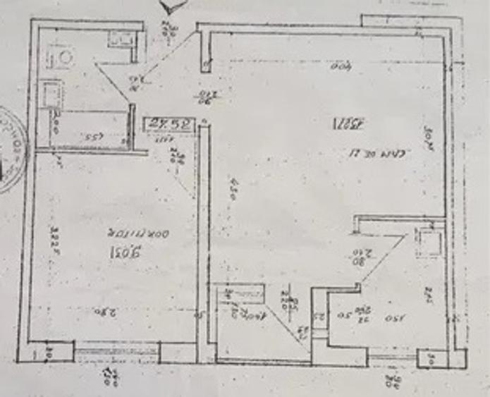 Apartament 2 camere, mobilat, balcon, etaj 8/10, 9 min metrou Apărătorii Patriei