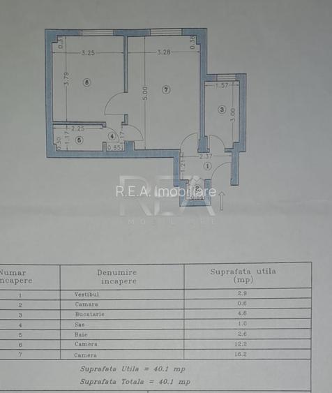 2 camere- Centrala Proprie- Etajul 2- Sebastian/Calea Rahovei - 11