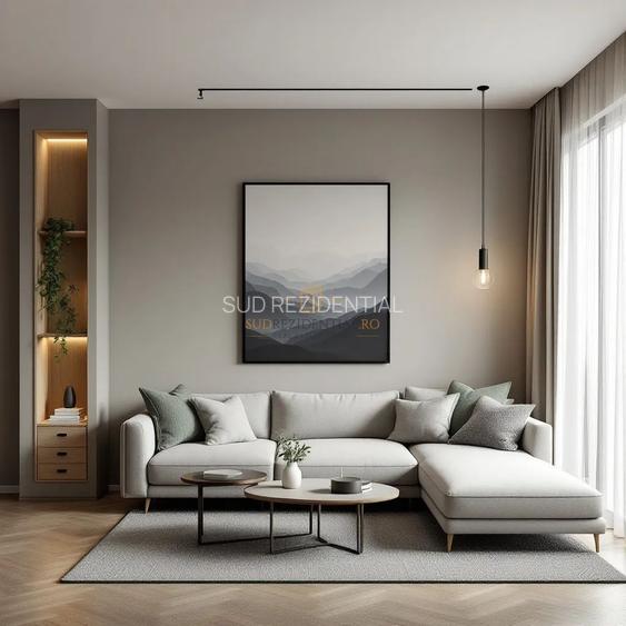 Apartament 2 camere,finisaje premium, bloc nou,zona parc Tudor Arghezi - 5