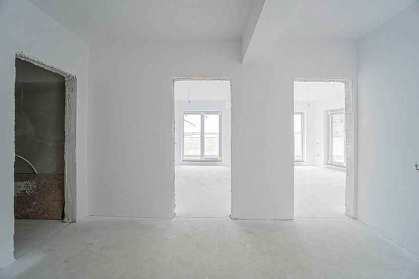 Tomis Nord - Vanzare apartament decomandat cu 3 camere, bloc nou.