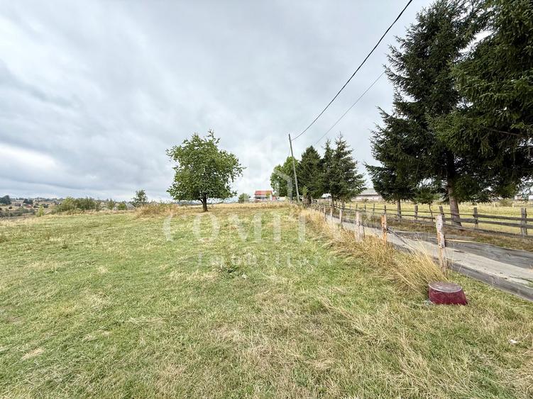 0% comision Oportunitate de investiție teren cu panoramă Mărișel