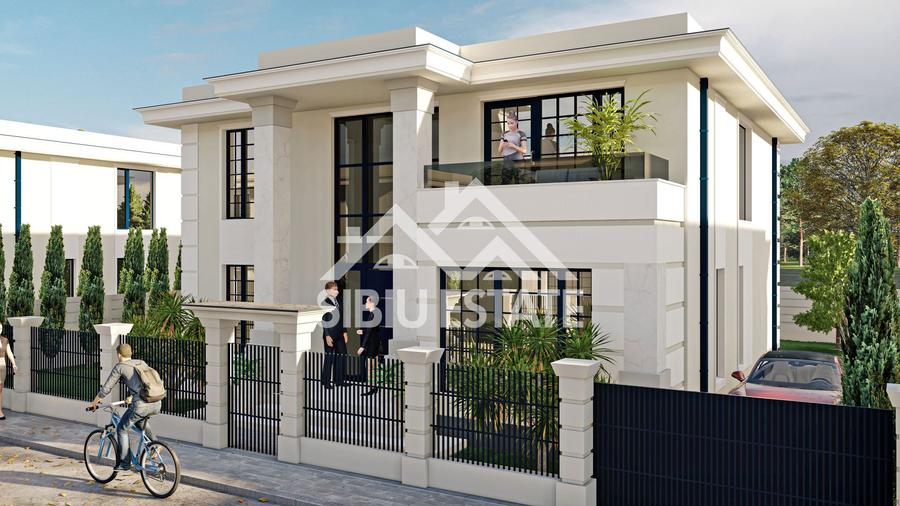 Vila de lux Selimbar proiect Beverly Hills by Casian's Residence