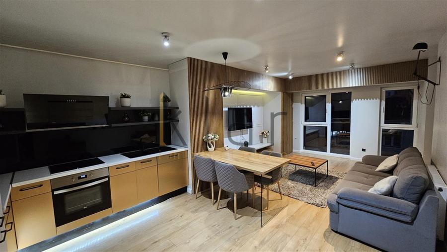 Apartament modern 2 camere 60mp,balcon, Centru zona NTT Data
