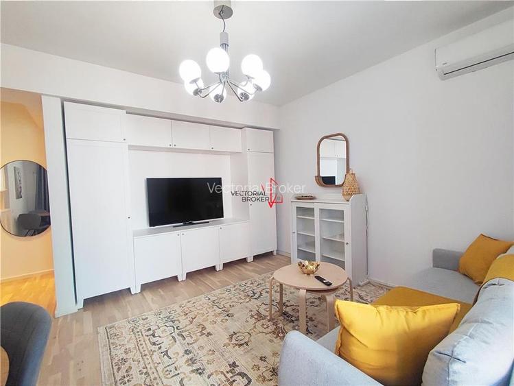 Apartament cu centrala+loc parcare subterana, et.1/5, metrou Iancului - 5