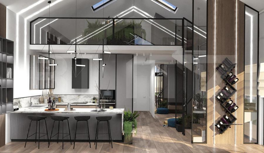 Vila de lux Dealul Lempes Sanpetru, proiect premium!