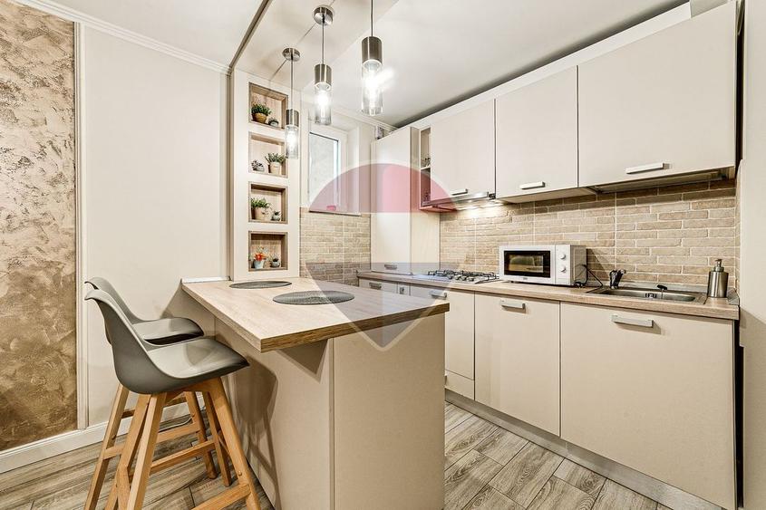 Apartament premium cu 1 cameră și terasă acoperită | Podgoria
