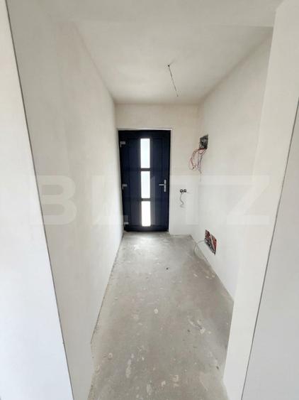 Casa Chinteni, individuala, cu demisol 500 mp teren