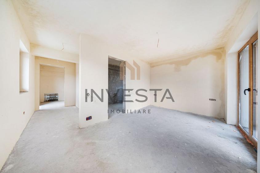 Casa individuala nZEB cu piscina, 501 mp teren, 160mp utili, Sanicoara