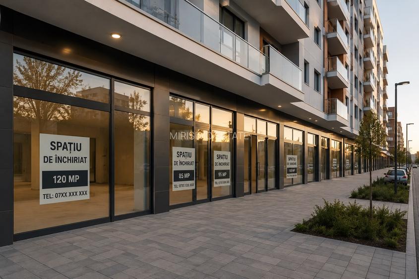 SPAȚII COMERCIALE DE VÂNZARE ȘI ÎNCHIRIERE – DE LA 30 MP LA 2.300 MP - 2