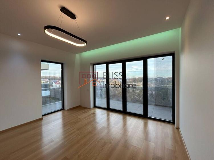 Apartament premium de 3 camere cu terasa de 17 mp si view superb