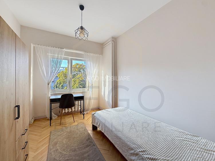 Apartament cu 3 camere, 70 mp, 2 bai, parcare, balcon, in Centru - 4