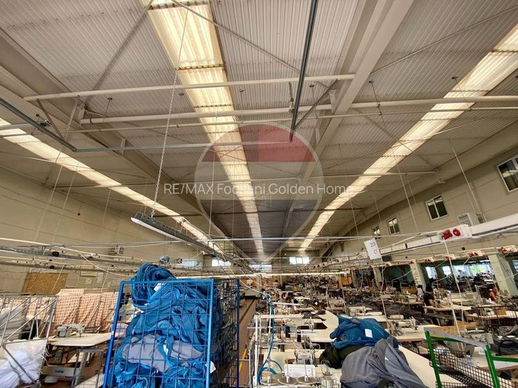 Spațiu industrial cu 1.2ha teren Focsani centura - 10