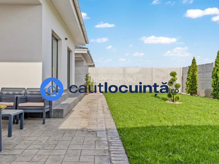 Vila Napoletană | De Vanzare | Încălzire in pardoseala | Curte - 6